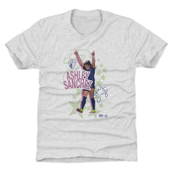 Ashley Sanchez North Carolina Courage Stars (ONLINE ORDER ONLY)