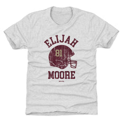 Elijah Moore College Helmet Font (ONLINE ORDER ONLY)