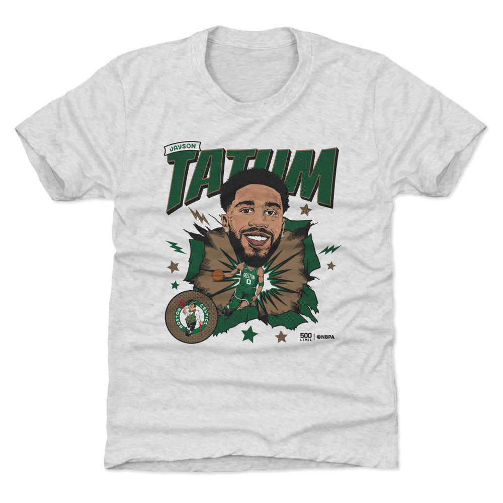 Jayson Tatum Boston Celtics Caricature (ONLINE ORDER ONLY)