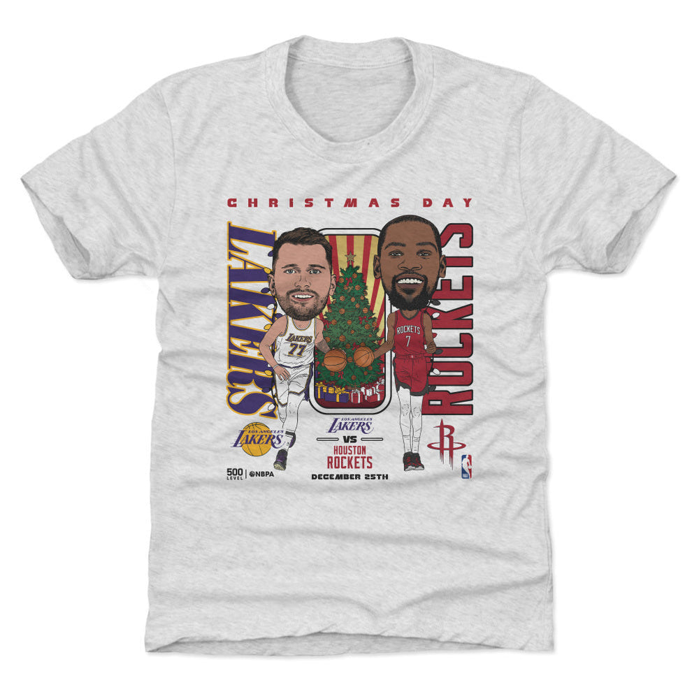2025 NBA Christmas Day Match Up Lakers Vs. Rockets (ONLINE ORDER ONLY)