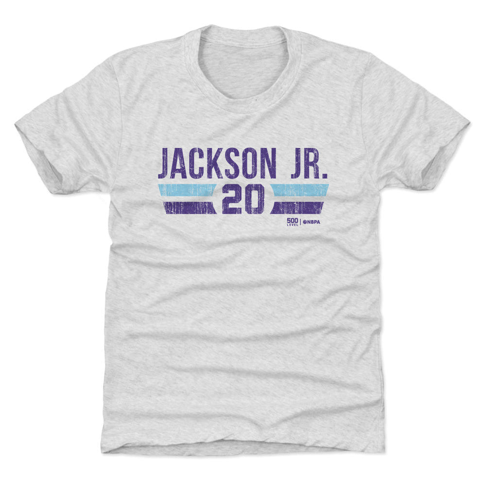 Jaren Jackson Jr. Utah Jazz Font (ONLINE ORDER ONLY)