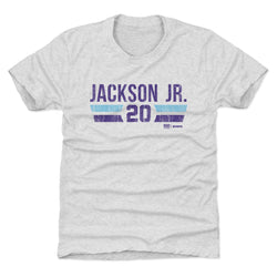 Jaren Jackson Jr. Utah Jazz Font (ONLINE ORDER ONLY)