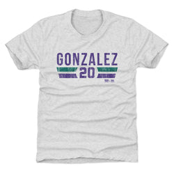 Luis Gonzalez Arizona Font (ONLINE ORDER ONLY)