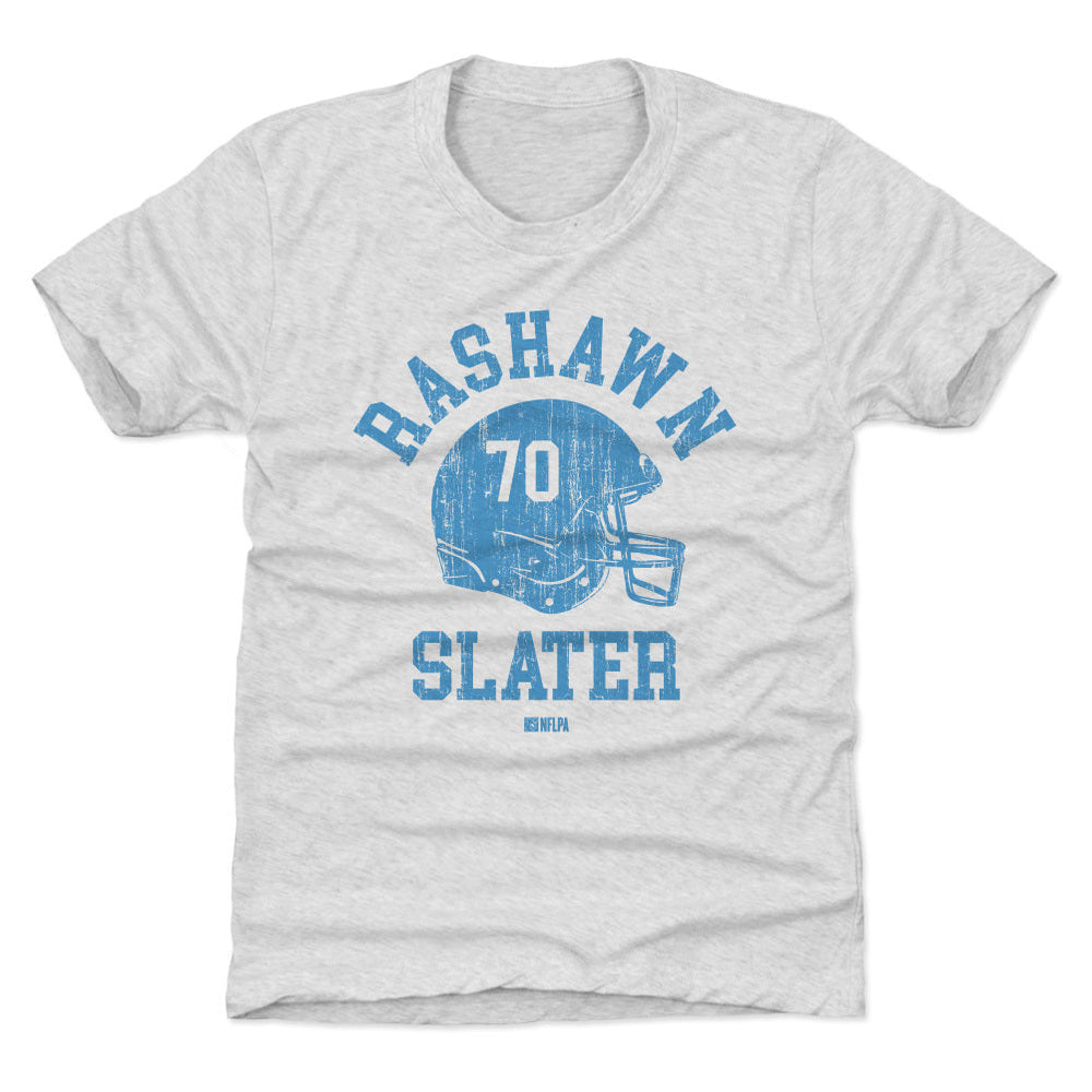Rashawn Slater Los Angeles C Helmet Font (ONLINE ORDER ONLY)