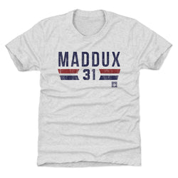 Greg Maddux Atlanta Font