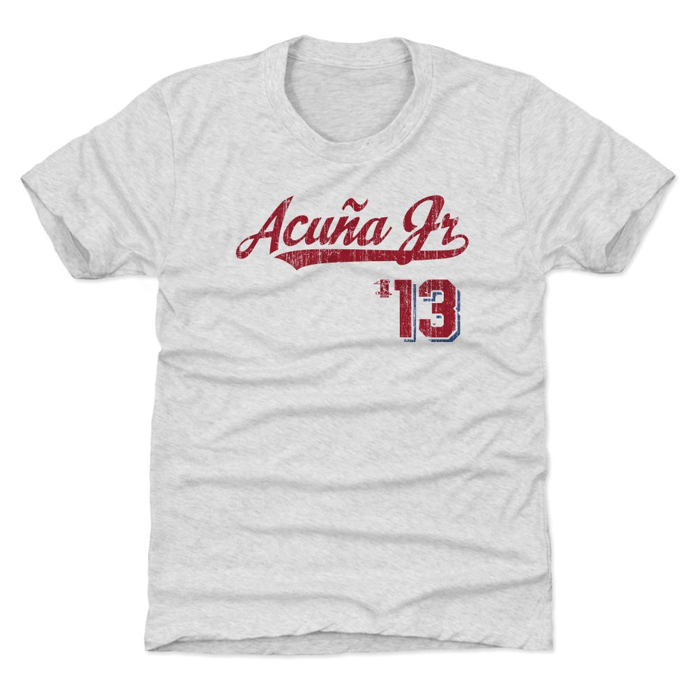 Ronald Acuna Jr. Script R (ONLINE ORDER ONLY)