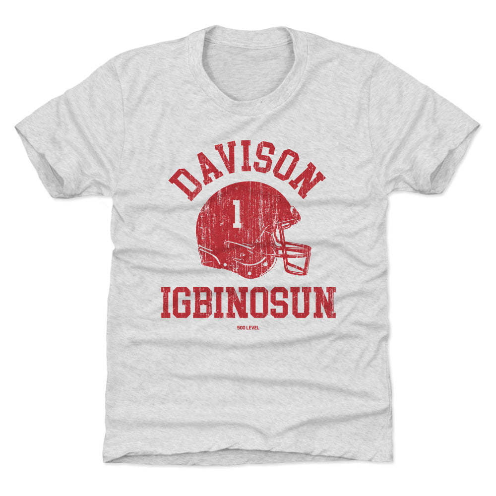 Davison Igbinosun College Helmet Font (ONLINE ORDER ONLY)