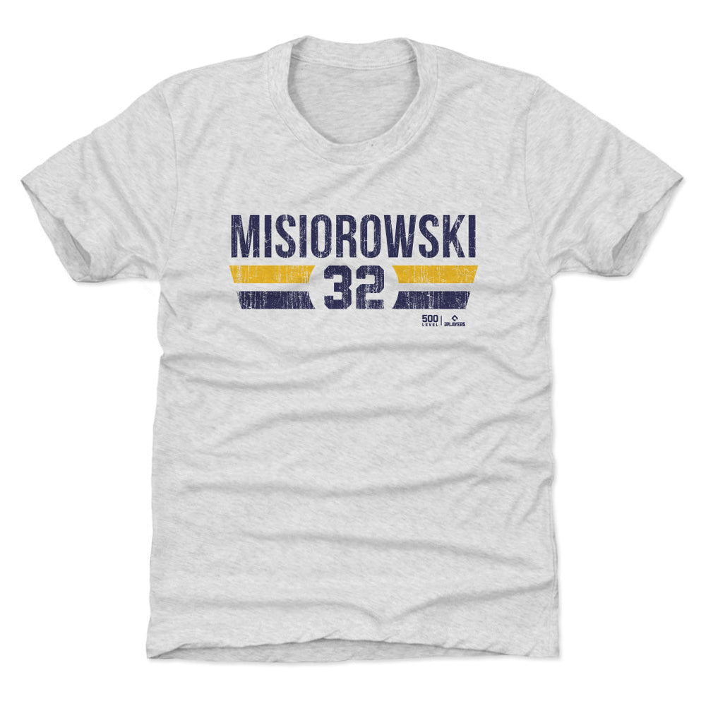 Jacob Misiorowski Milwaukee Font (ONLINE ORDER ONLY)