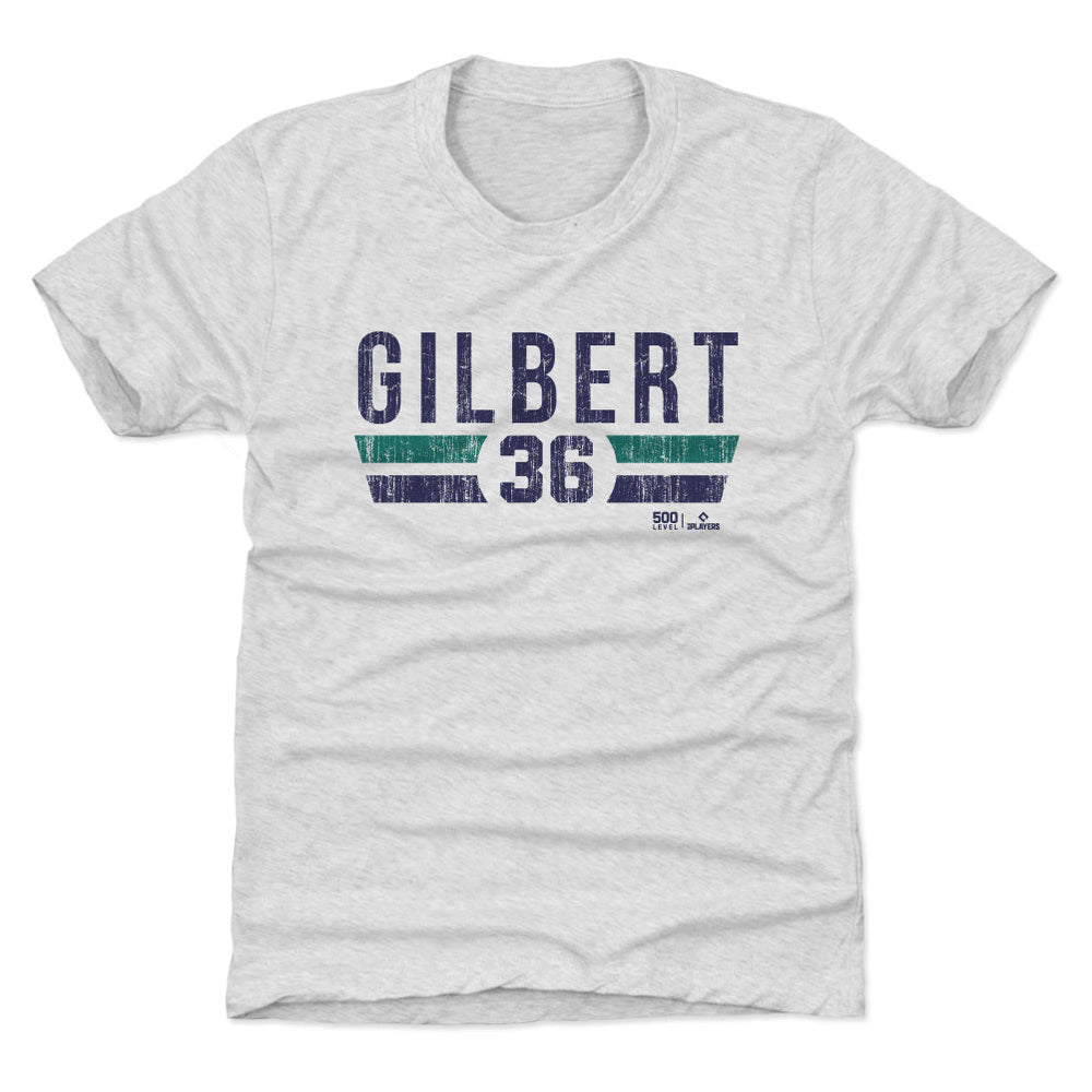 Logan Gilbert Seattle Font (ONLINE ORDER ONLY)