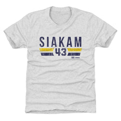 Pascal Siakam Indiana Pacers Font (ONLINE ORDER ONLY)