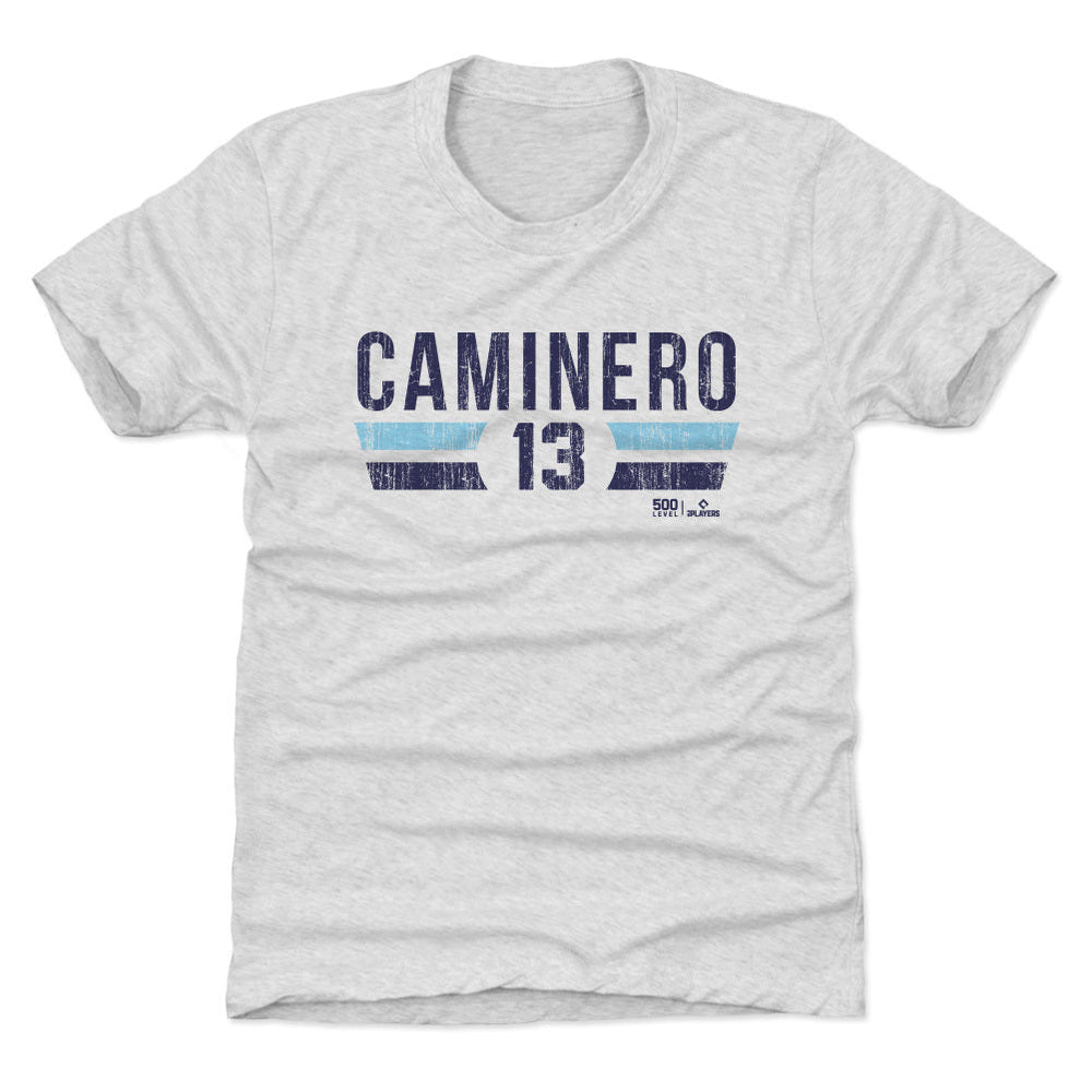 Junior Caminero Tampa Bay Font (ONLINE ORDER ONLY)
