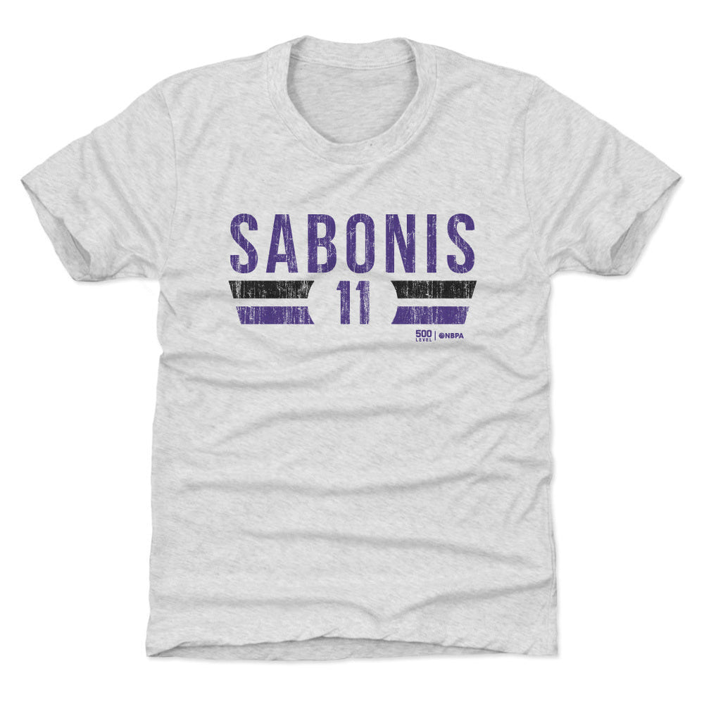 Domantas Sabonis Sacramento Kings Font (ONLINE ORDER ONLY)