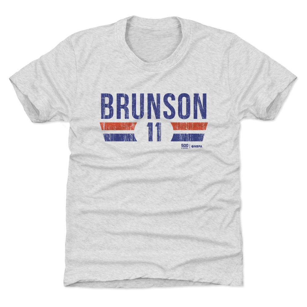 Jalen Brunson New York Knicks Font (ONLINE ORDER ONLY)