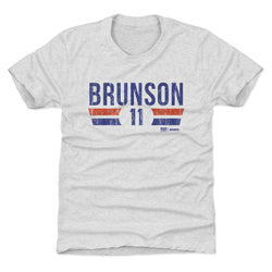 Jalen Brunson New York Knicks Font (ONLINE ORDER ONLY)