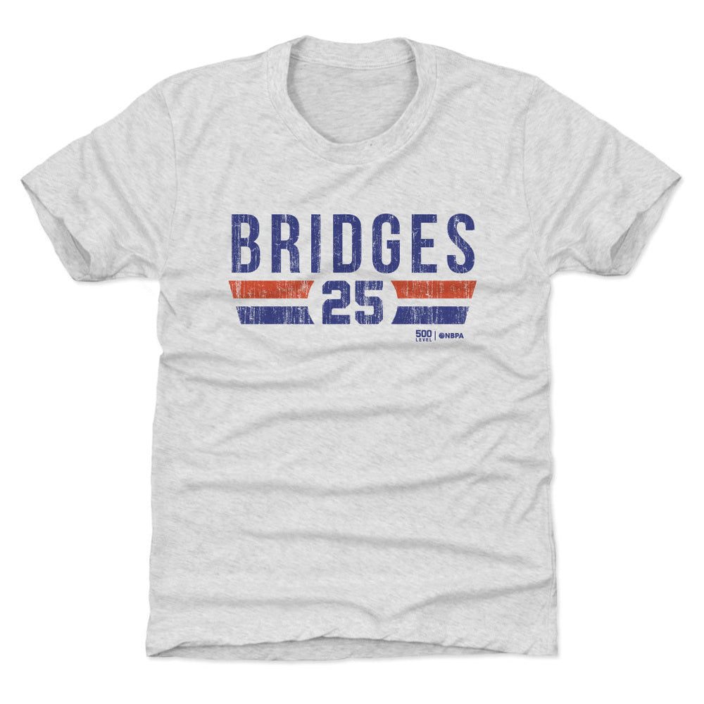 Mikal Bridges New York Knicks Font (ONLINE ORDER ONLY)