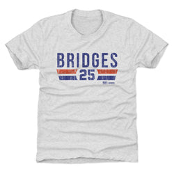 Mikal Bridges New York Knicks Font (ONLINE ORDER ONLY)