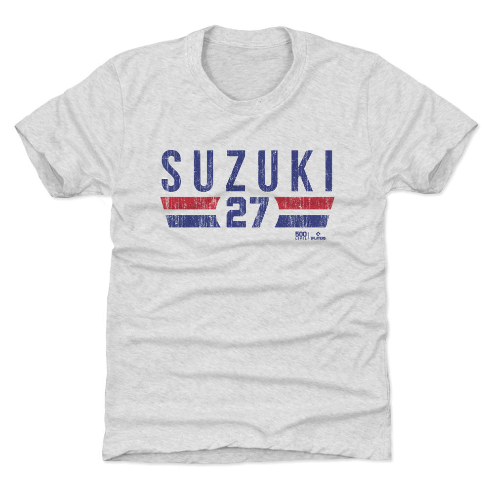 Seiya Suzuki Chicago C Font (ONLINE ORDER ONLY)