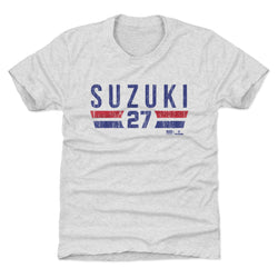 Seiya Suzuki Chicago C Font (ONLINE ORDER ONLY)