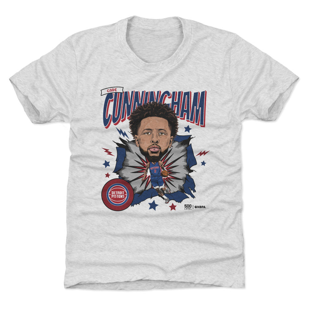 Cade Cunningham Detroit Pistons Caricature (ONLINE ORDER ONLY)