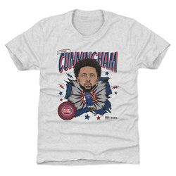 Cade Cunningham Detroit Pistons Caricature (ONLINE ORDER ONLY)