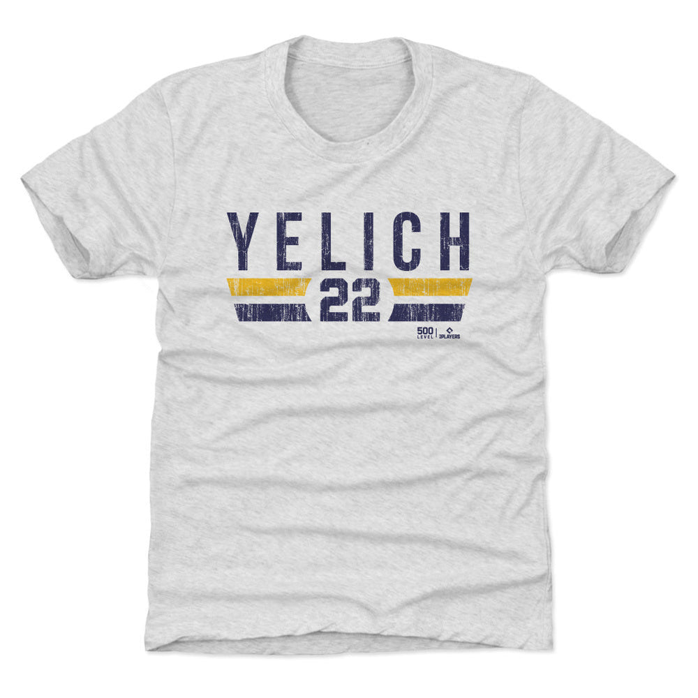 Christian Yelich Milwaukee Font (ONLINE ORDER ONLY)