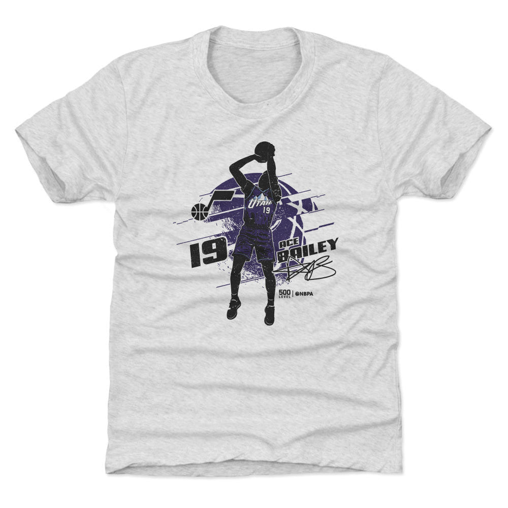 Ace Bailey Utah Jazz Silhouette (ONLINE ORDER ONLY)