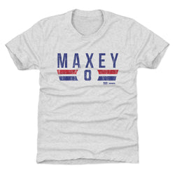 Tyrese Maxey Philadelphia 76ers Font (ONLINE ORDER ONLY)