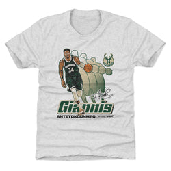 Giannis Antetokounmpo Milwaukee Bucks Retro (ONLINE ORDER ONLY)