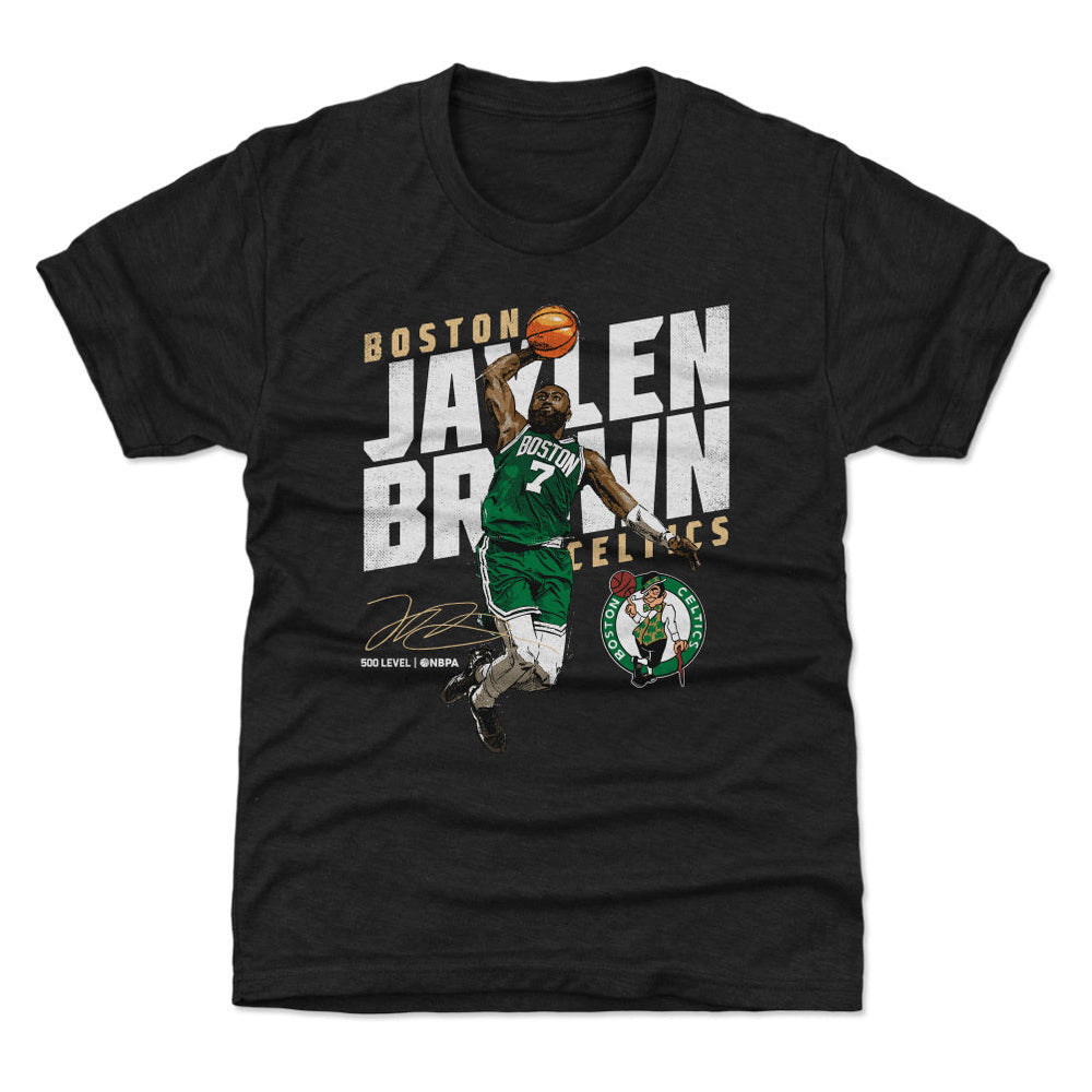 Jaylen Brown Boston Celtics Slant WHT (ONLINE ORDER ONLY)