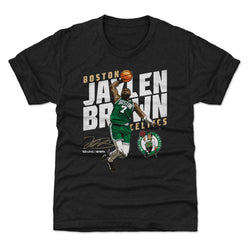 Jaylen Brown Boston Celtics Slant WHT (ONLINE ORDER ONLY)