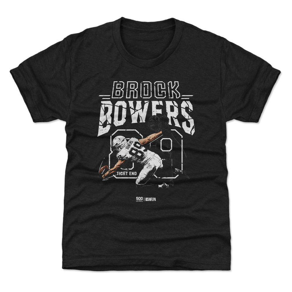 Brock Bowers Las Vegas Catch WHT (ONLINE ORDER ONLY)