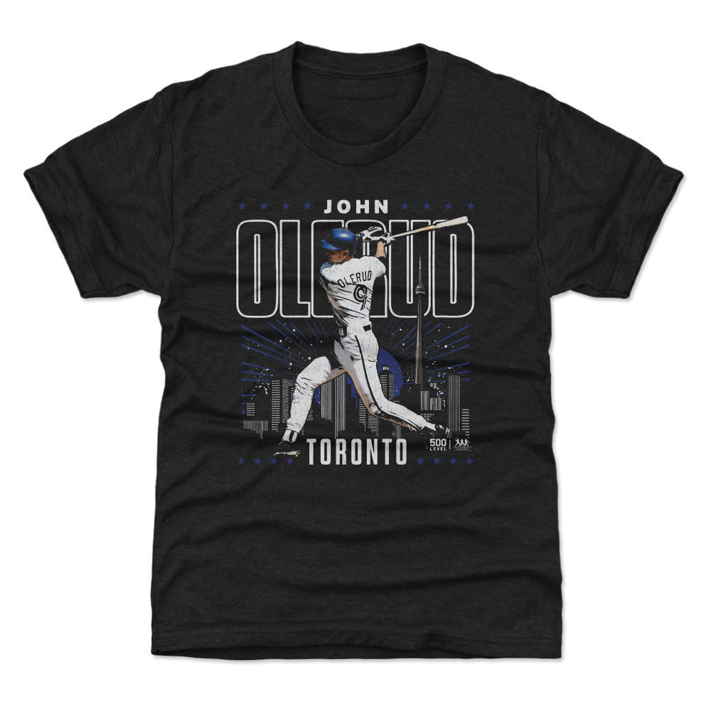 John Olerud Toronto Gritty WHT (ONLINE ORDER ONLY)