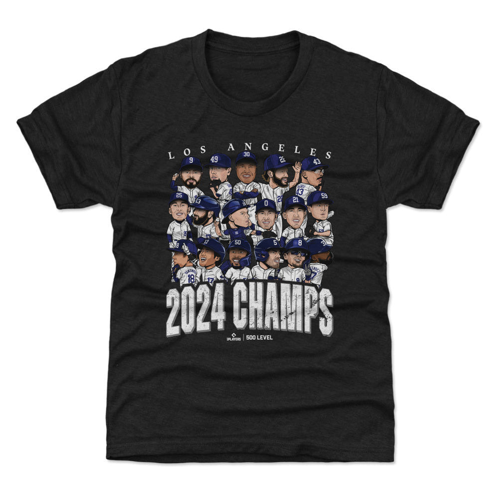 Los Angeles Baseball 2024 World Champs WHT (ONLINE ORDER ONLY)