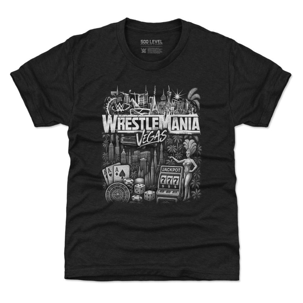 WWE WrestleMania 42 Illustration WHT (ONLINE ORDER ONLY)
