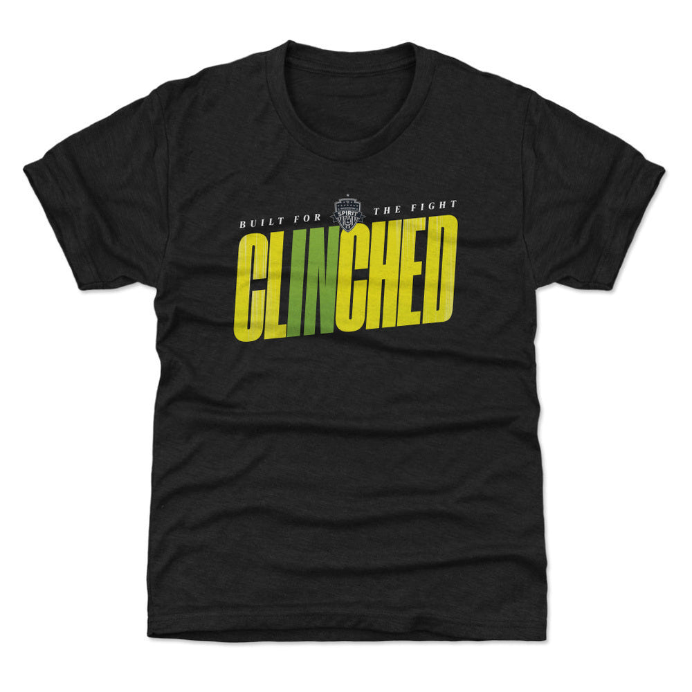 Washington Spirit Clinched 2025 WHT (ONLINE ORDER ONLY)