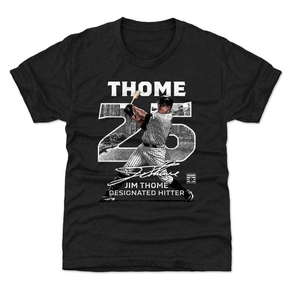 Jim Thome Throwback Number WHT (ONLINE ORDER ONLY)