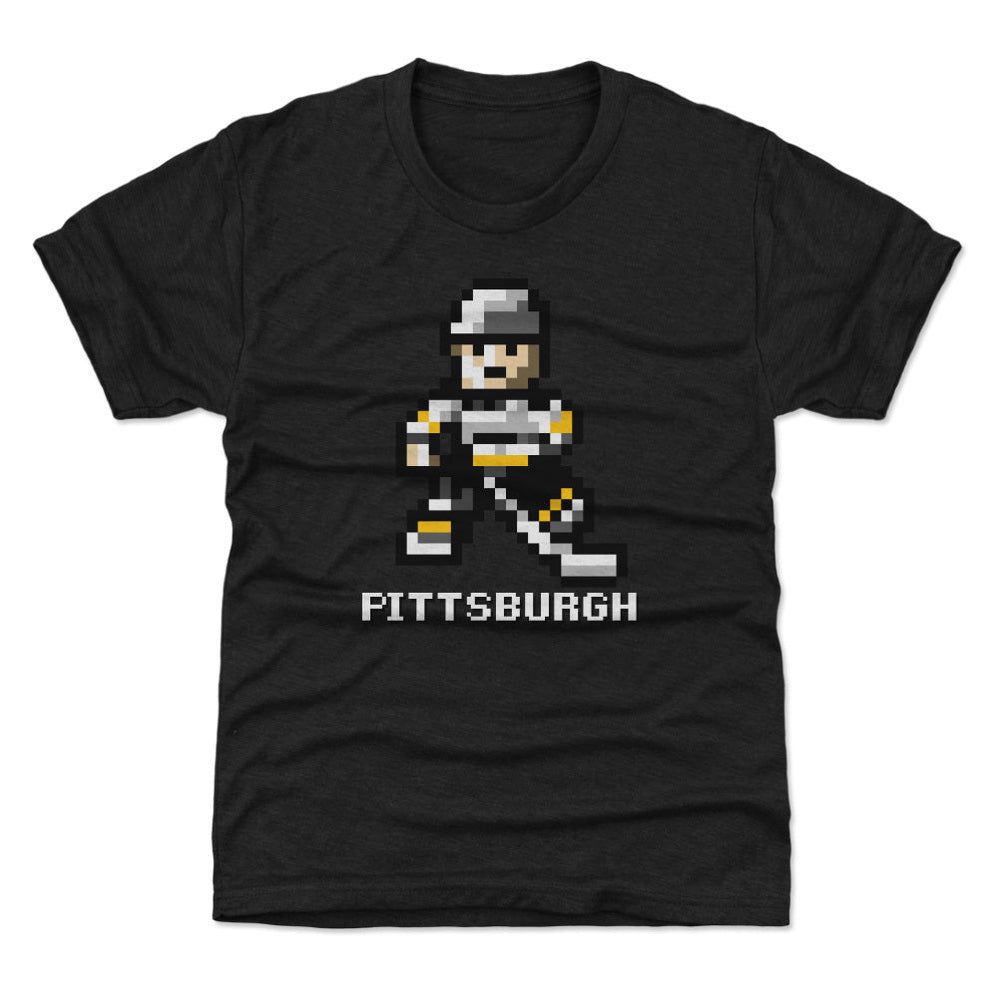 Pittsburgh Hockey 8-bit WHT (ONLINE ORDER ONLY)