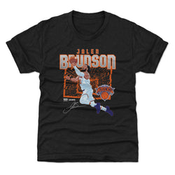 Jalen Brunson New York Knicks Shattered WHT