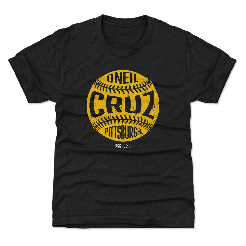 Oneil Cruz Pittsburgh Vintage Baseball WHT (ONLINE ORDER ONLY)