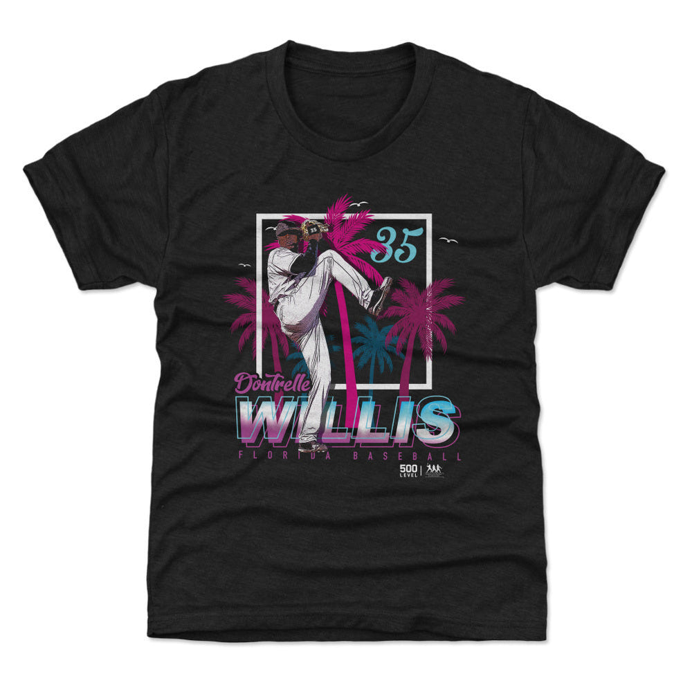 Dontrelle Willis Florida Palm Trees WHT (ONLINE ORDER ONLY)