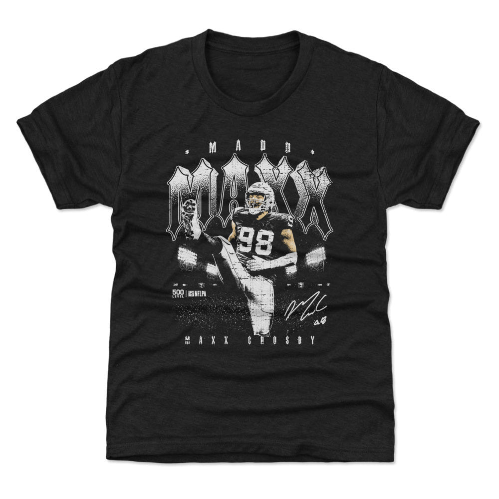 Maxx Crosby Las Vegas Celebration WHT (ONLINE ORDER ONLY)
