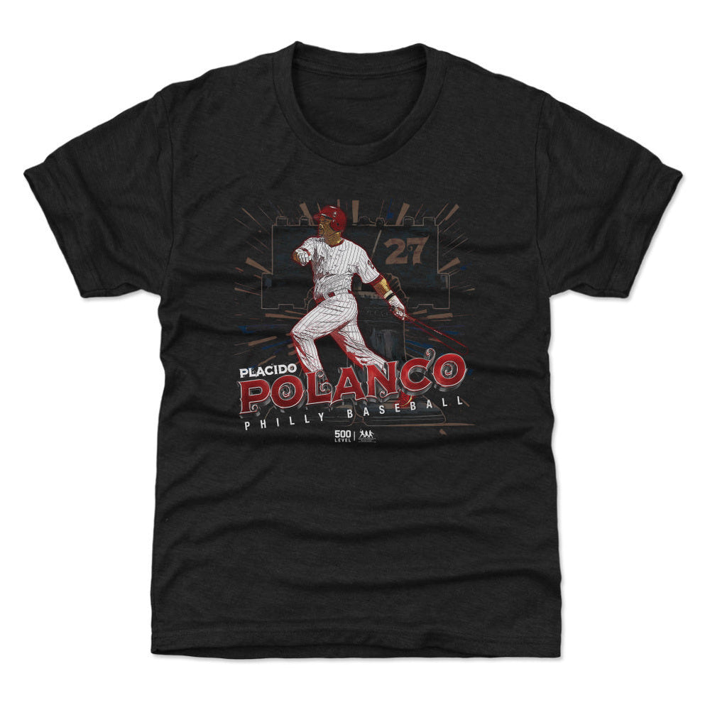 Placido Polanco Philadelphia Player Name WHT (ONLINE ORDER ONLY)