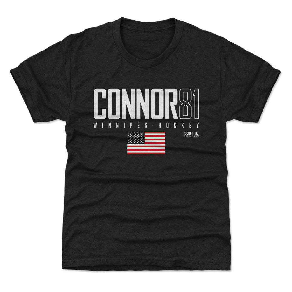 Kyle Connor Winnipeg USA Elite WHT (ONLINE ORDER ONLY)