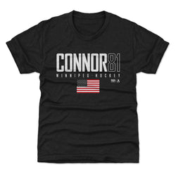 Kyle Connor Winnipeg USA Elite WHT (ONLINE ORDER ONLY)