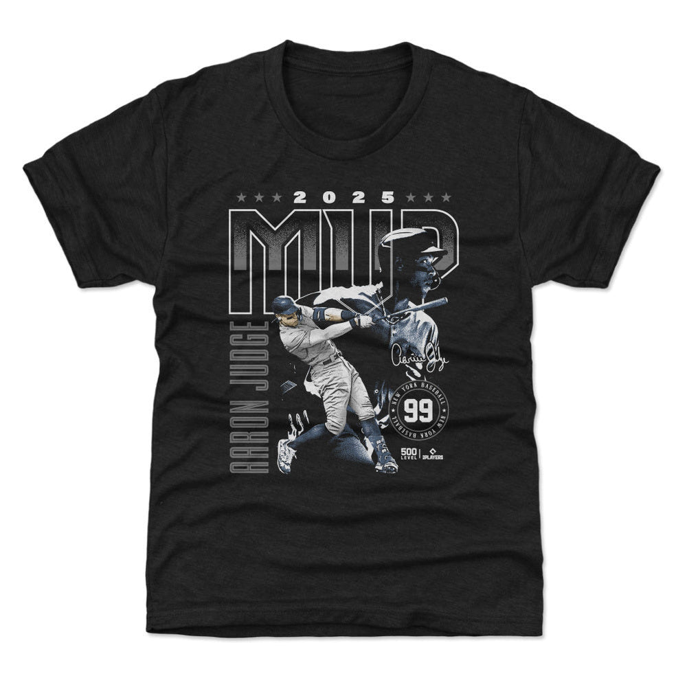 Aaron Judge New York Y 2025 MVP WHT (ONLINE ORDER ONLY)
