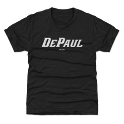 DePaul Blue Demons Wordmark White WHT (ONLINE ORDER ONLY)
