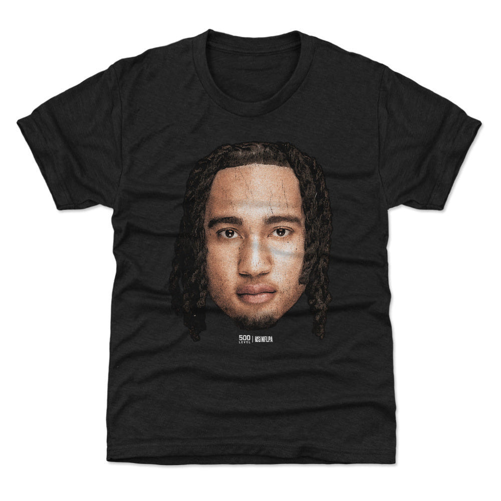 C.J. Stroud Houston Vintage Head WHT (ONLINE ORDER ONLY)