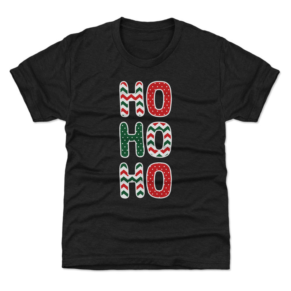 Christmas HO HO HO Stacked WHT (ONLINE ORDER ONLY)