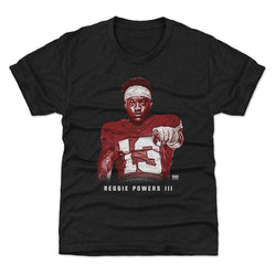 Reggie Powers III College Pose 2 WHT (ONLINE ORDER ONLY)