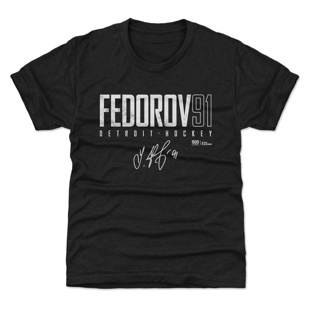 Sergei Fedorov Detroit Elite WHT (ONLINE ORDER ONLY)